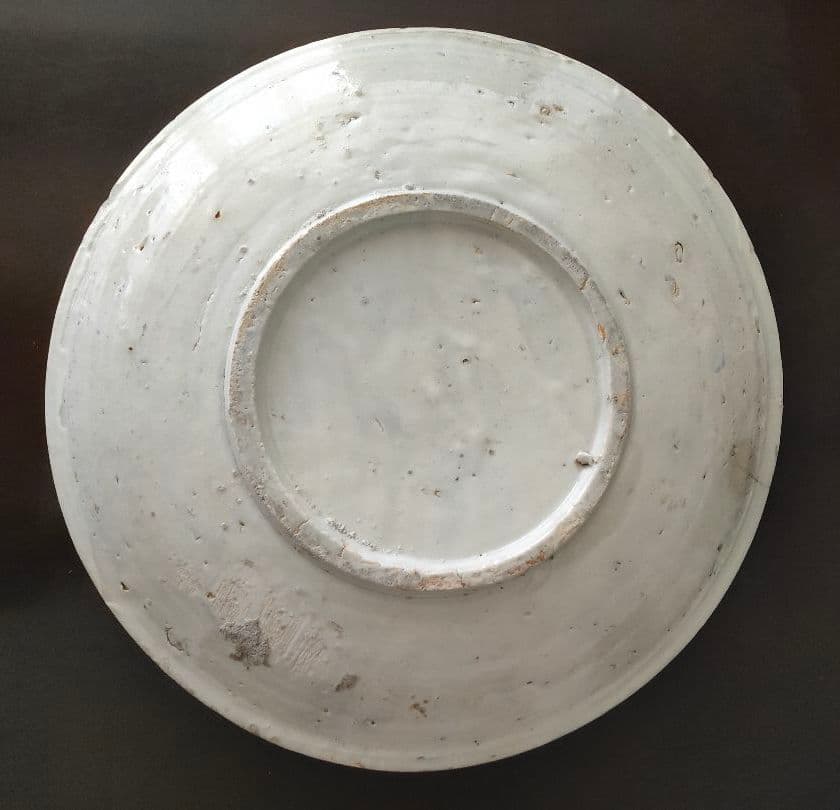 染付　大皿　４８cm