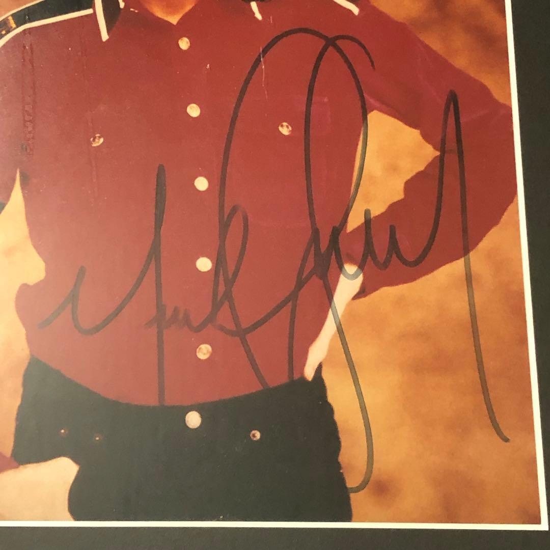 マイケルジャクソン 直筆サイン 証明書付 本物 レア - メルカリ