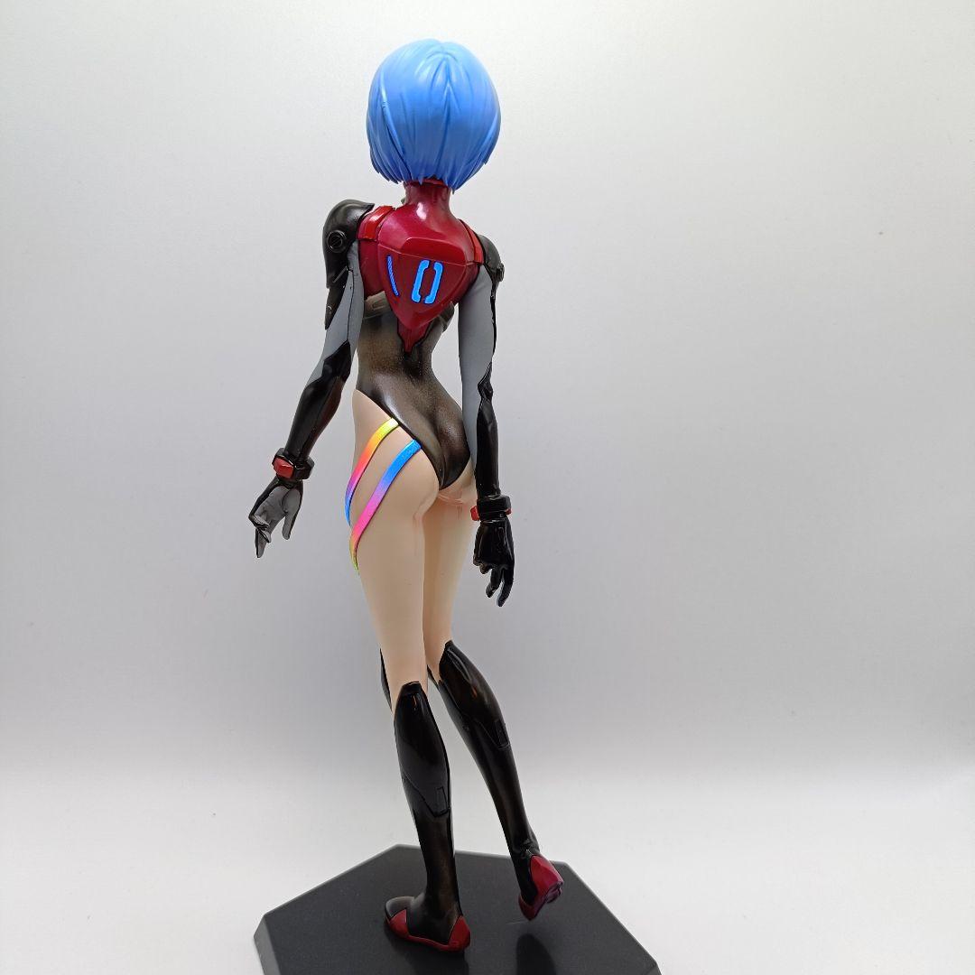 エヴァンゲリオン　綾波・レイ　黒レイ　PLAMAX　【全塗装完成品】