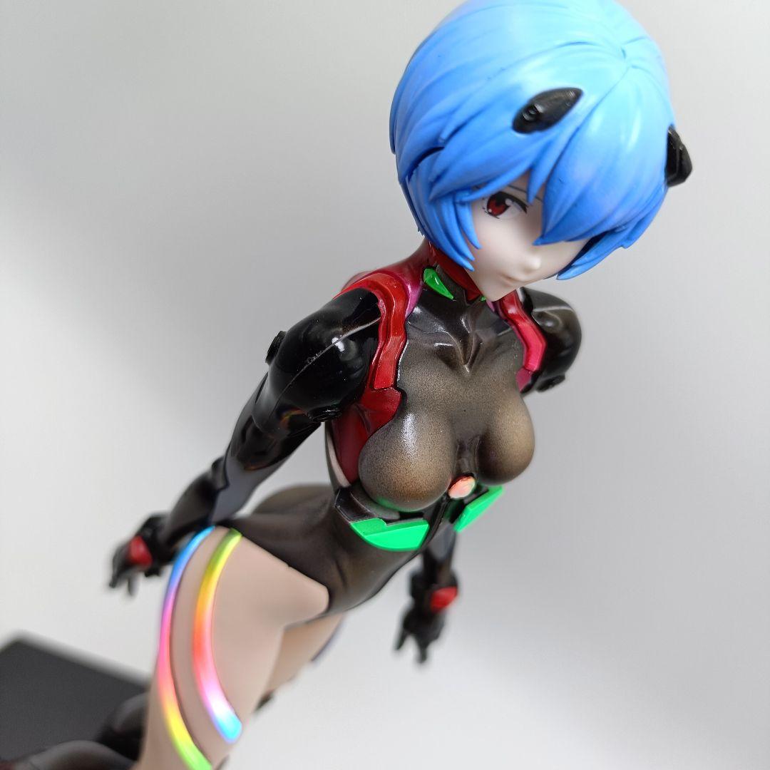 エヴァンゲリオン　綾波・レイ　黒レイ　PLAMAX　【全塗装完成品】