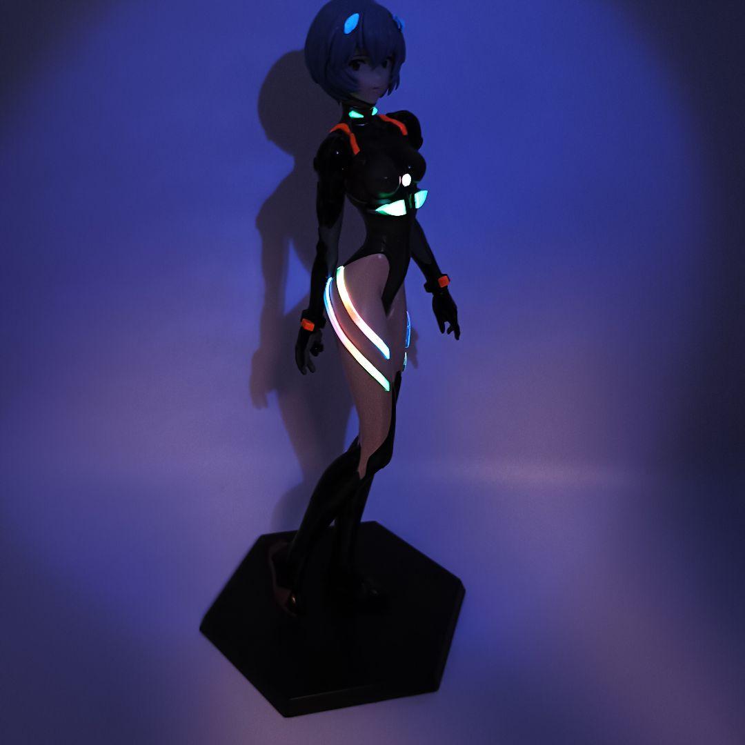 エヴァンゲリオン　綾波・レイ　黒レイ　PLAMAX　【全塗装完成品】