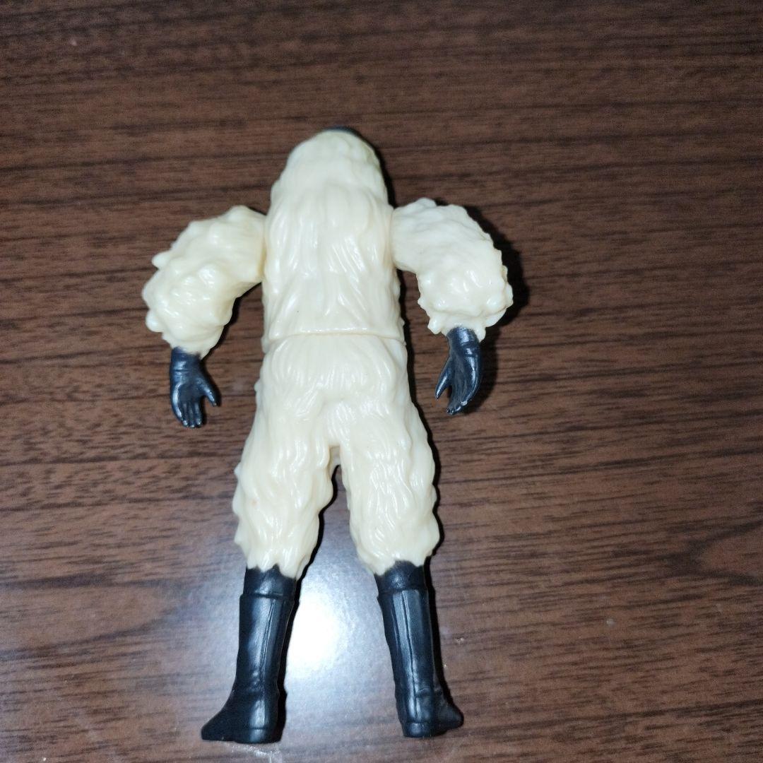 仮面ライダー怪人 スノーマン食玩ソフビ10㎝サイズ未使用 - メルカリ