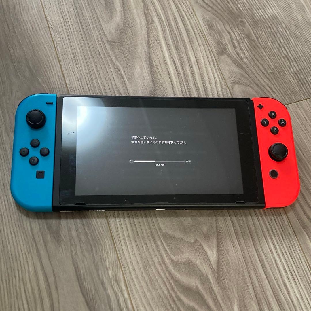 Nintendo Switch 本体・ケーブル類セット