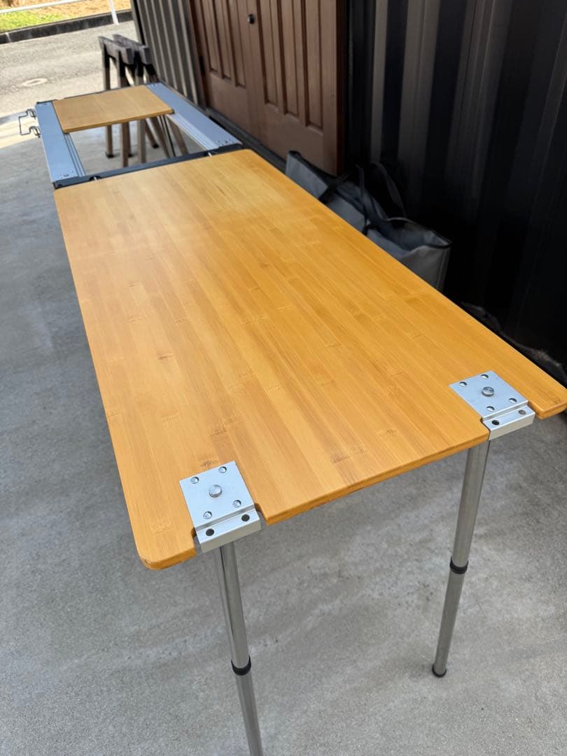 snowpeak igt マルチファンクションテーブル 830脚 セット 美品