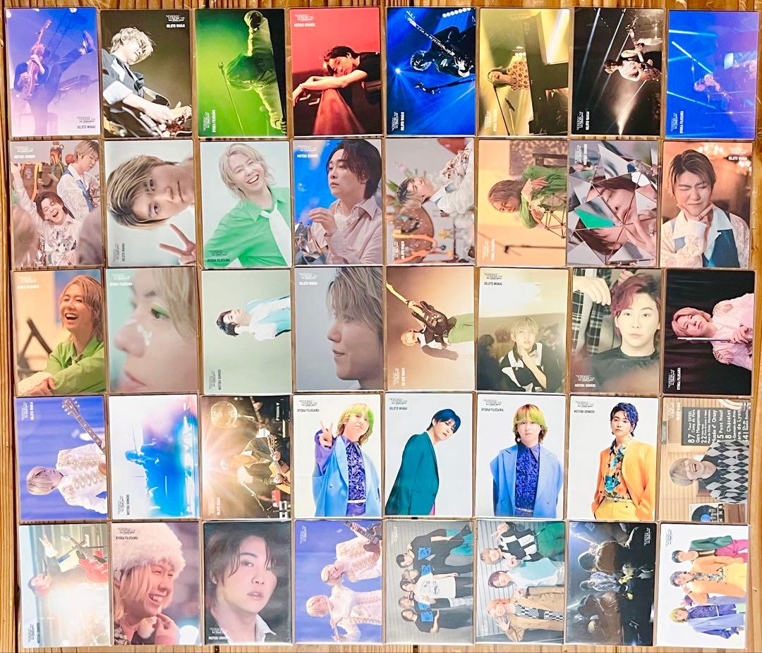 Mrs. GREEN APPLE ノアの方舟 フォトカード フォトカ まとめ売り