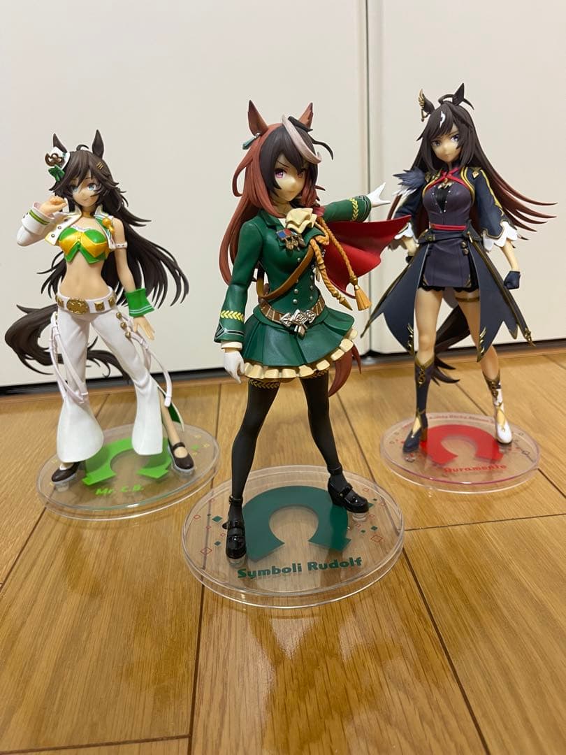 ウマ娘 フィギュア 一番くじ 20体 開封品