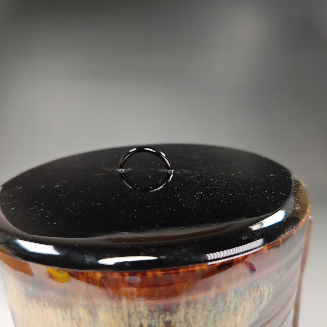 イ606 水指『桶谷定一作』『高取手 水指 共箱』茶道具 - メルカリ