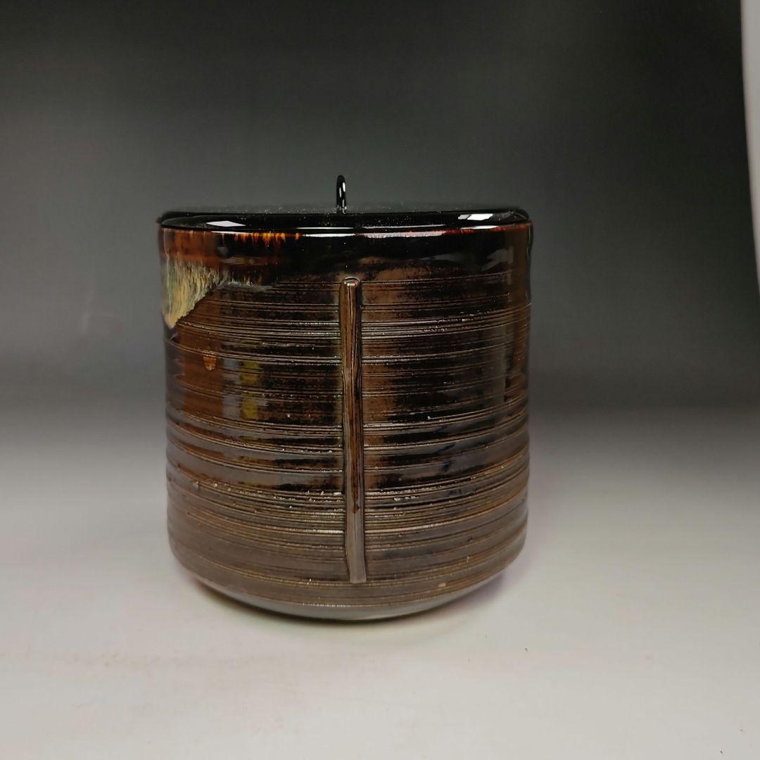 イ606 水指『桶谷定一作』『高取手 水指 共箱』茶道具 - メルカリ