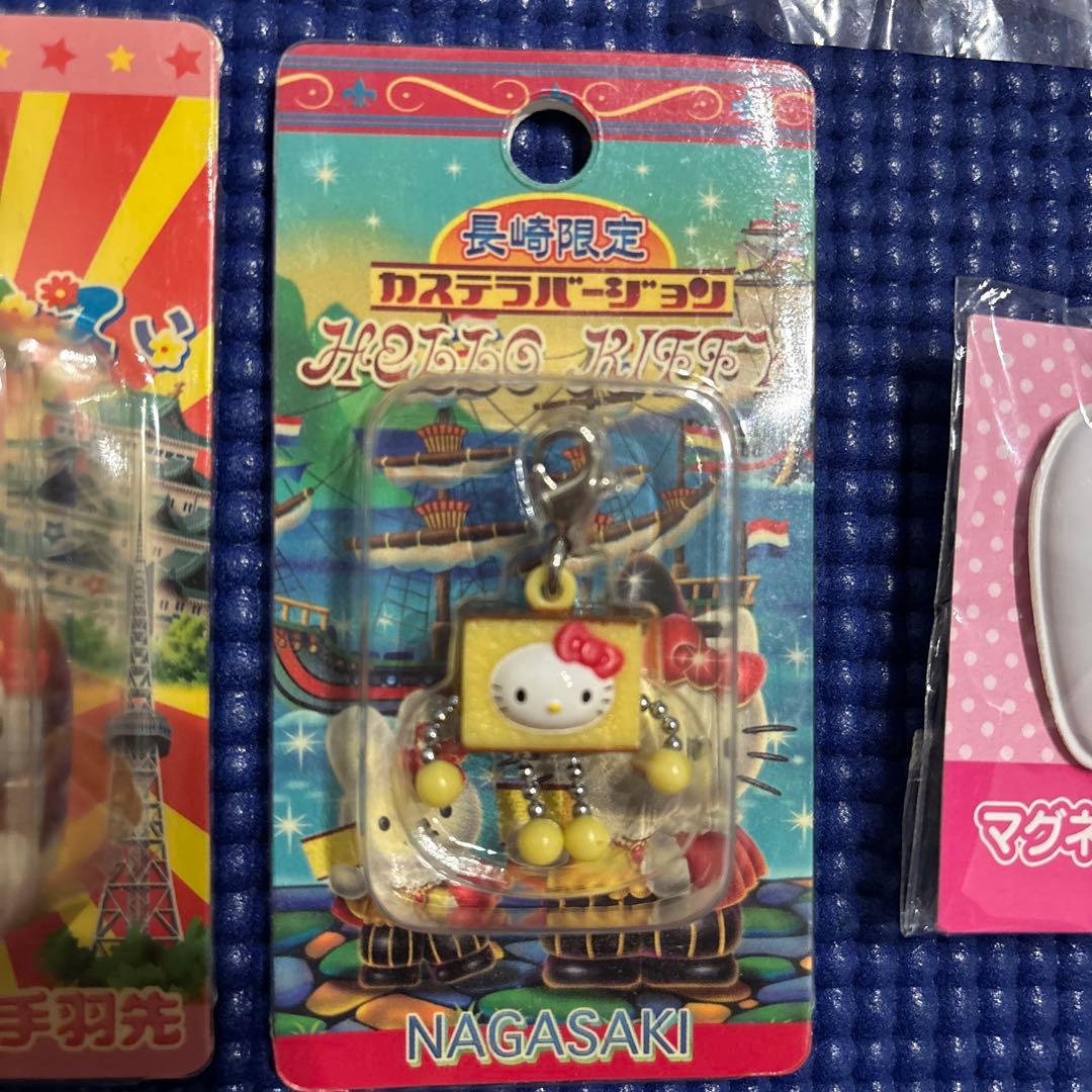 ご当地ハローキティ 限定ストラップセット レア含む11点