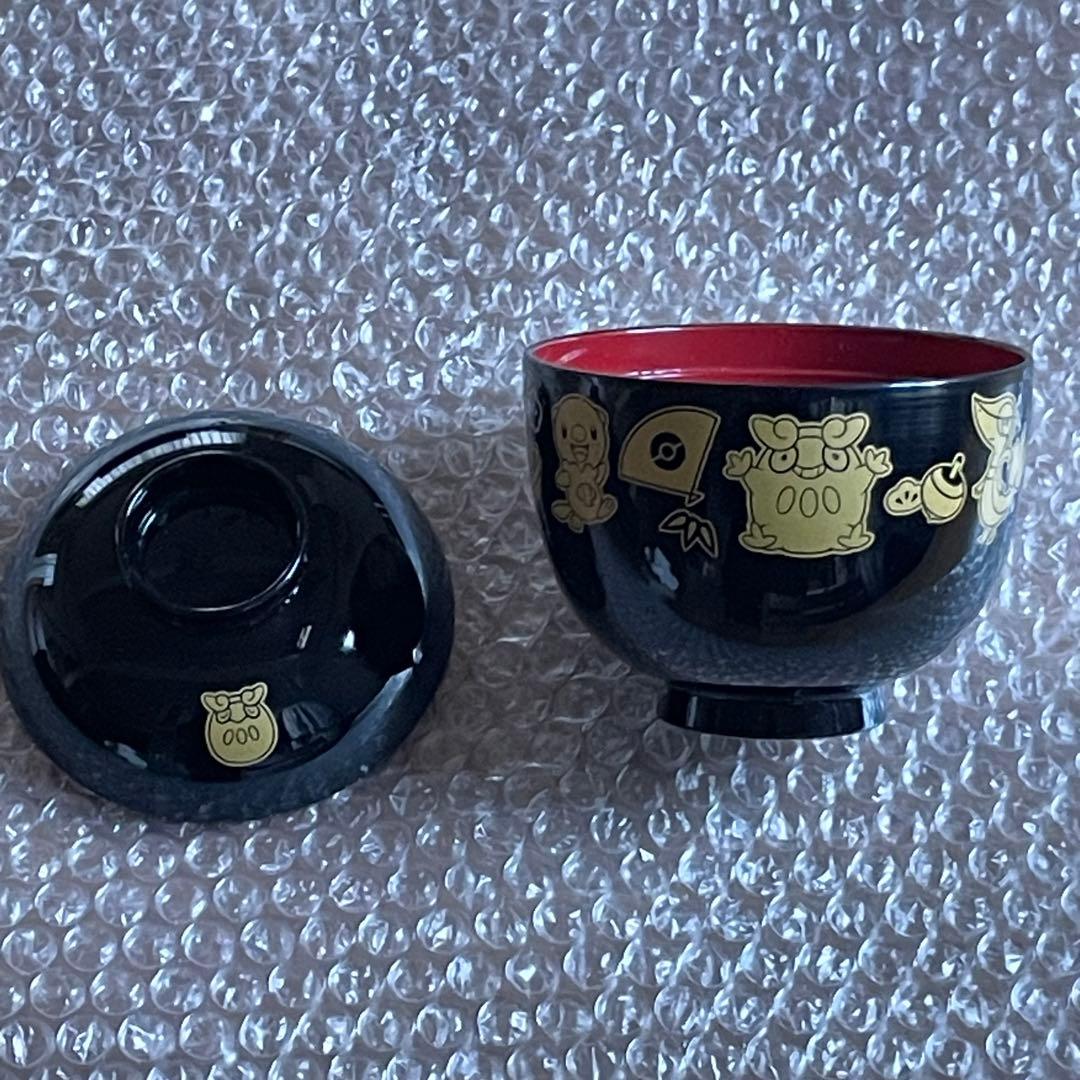 ダルマッカ 汁わん お正月 ポケモンセンター限定 ダルマッカ 汁わん お正月 ポケモンセンター限定 ダルマッカ 汁わん