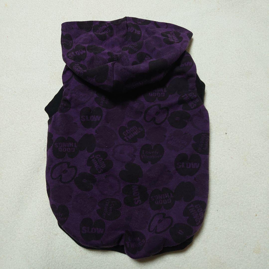 犬服 M わんこの普段着サイケなりんご