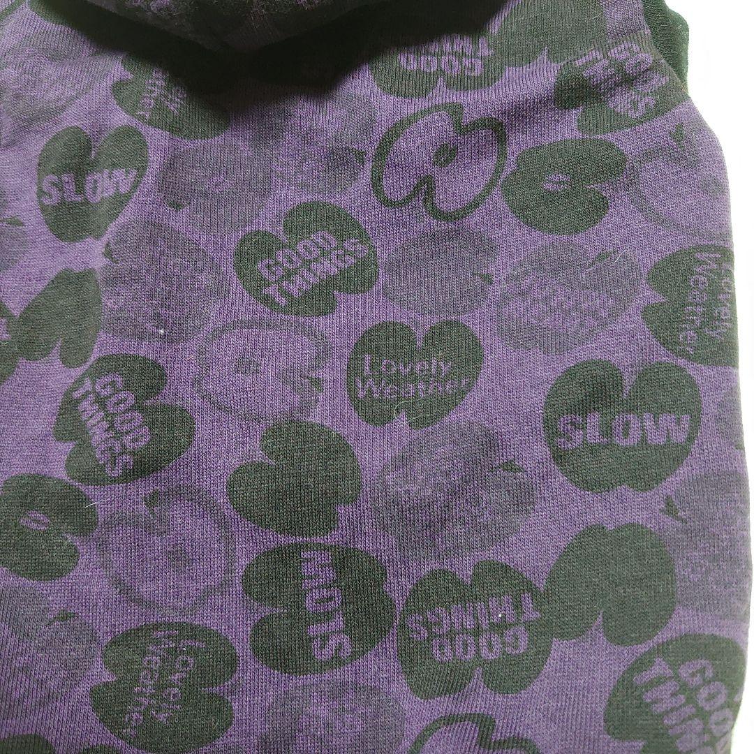 犬服 M わんこの普段着サイケなりんご