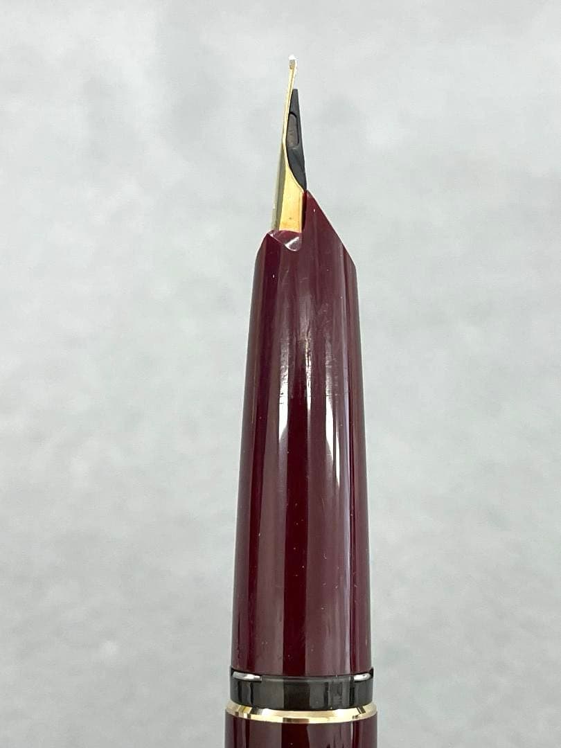 レア】モンブラン ル・グラン146 ボルドー 14K万年筆♪ MONTBLANC