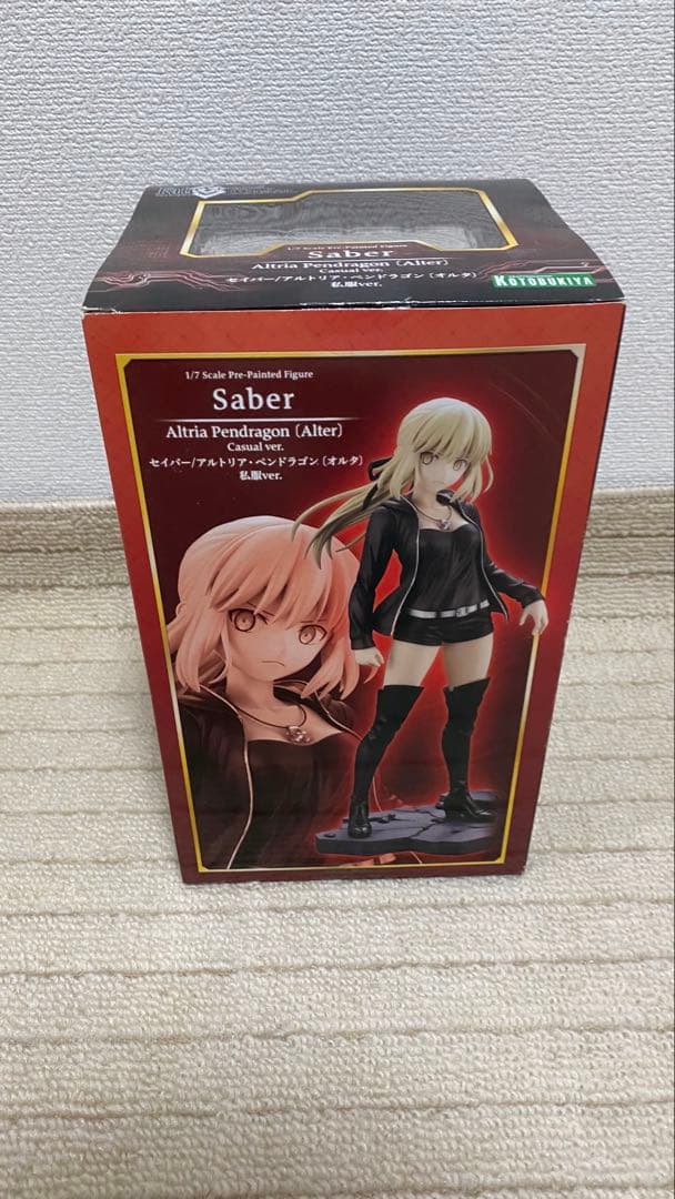 コトブキヤ Fate セイバー/アルトリアペンドラゴン オルタ 私服ver.1点