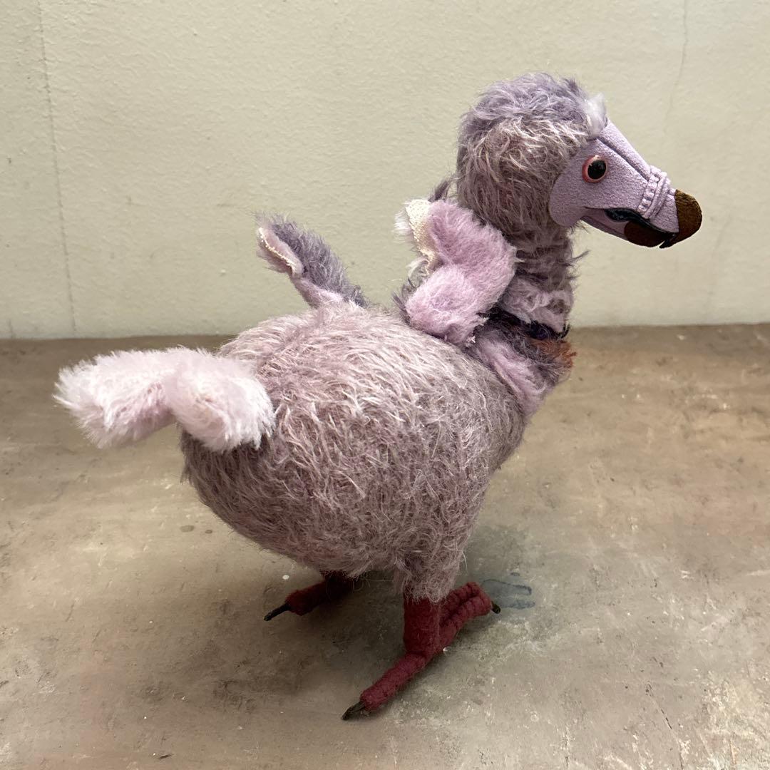 ドードー　ぬいぐるみ　作家様作品　ハンドメイド