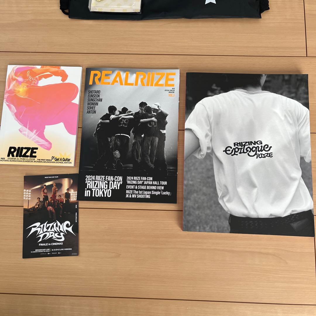 RIIZE 公式グッズ アルバム トレカまとめ売り Shotaro ショウタロウ