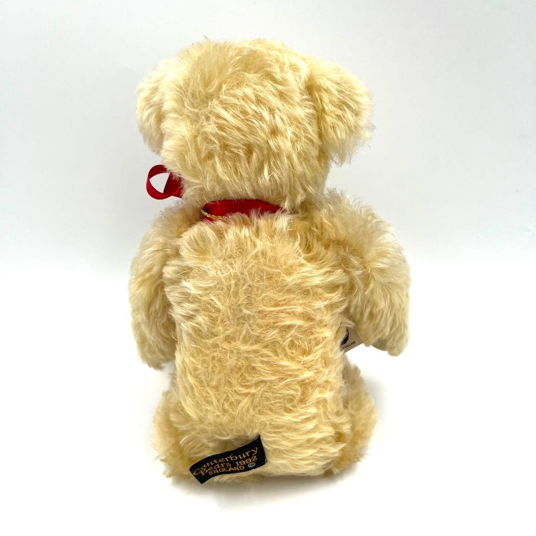 【希少】 カンタベリーベアーズ FLEUR テディベアベア