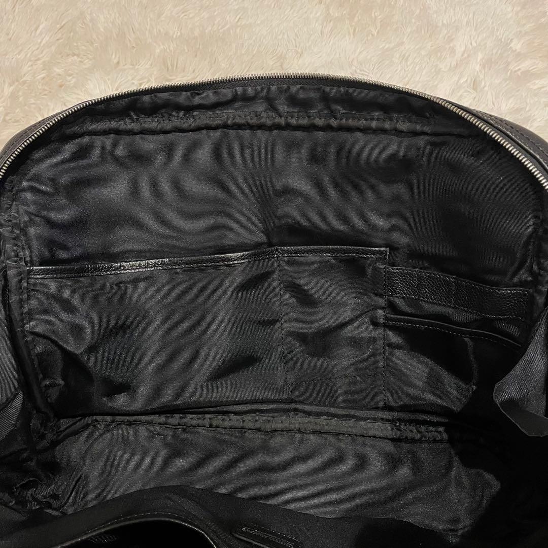 ユナイテッドアローズ 2way メンズ ビジネスバッグ ブラック チャーム付き