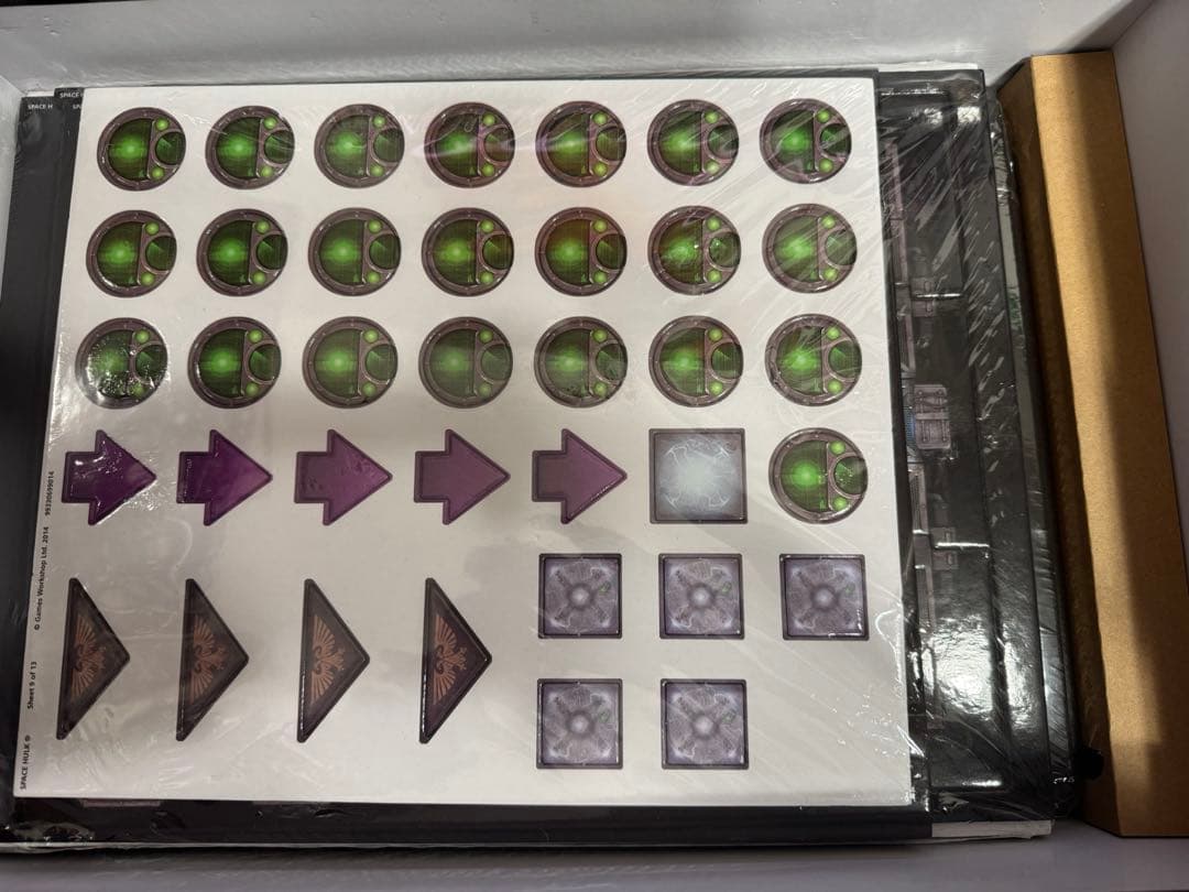 剣*舞様 開封品　2014年ゲームズワークショップSPACE HULK　専用イン