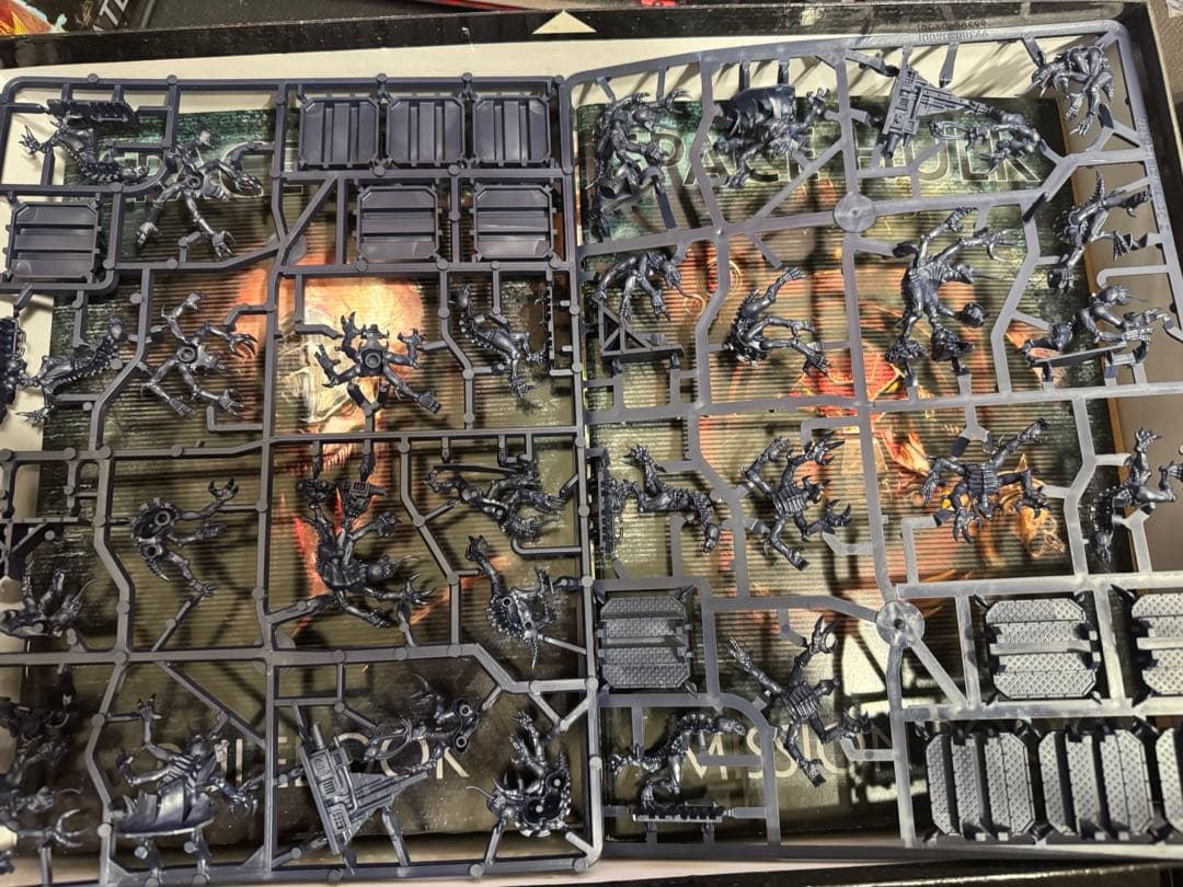 剣*舞様 開封品　2014年ゲームズワークショップSPACE HULK　専用イン