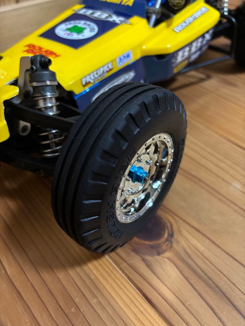 タミヤ BBX メカなし