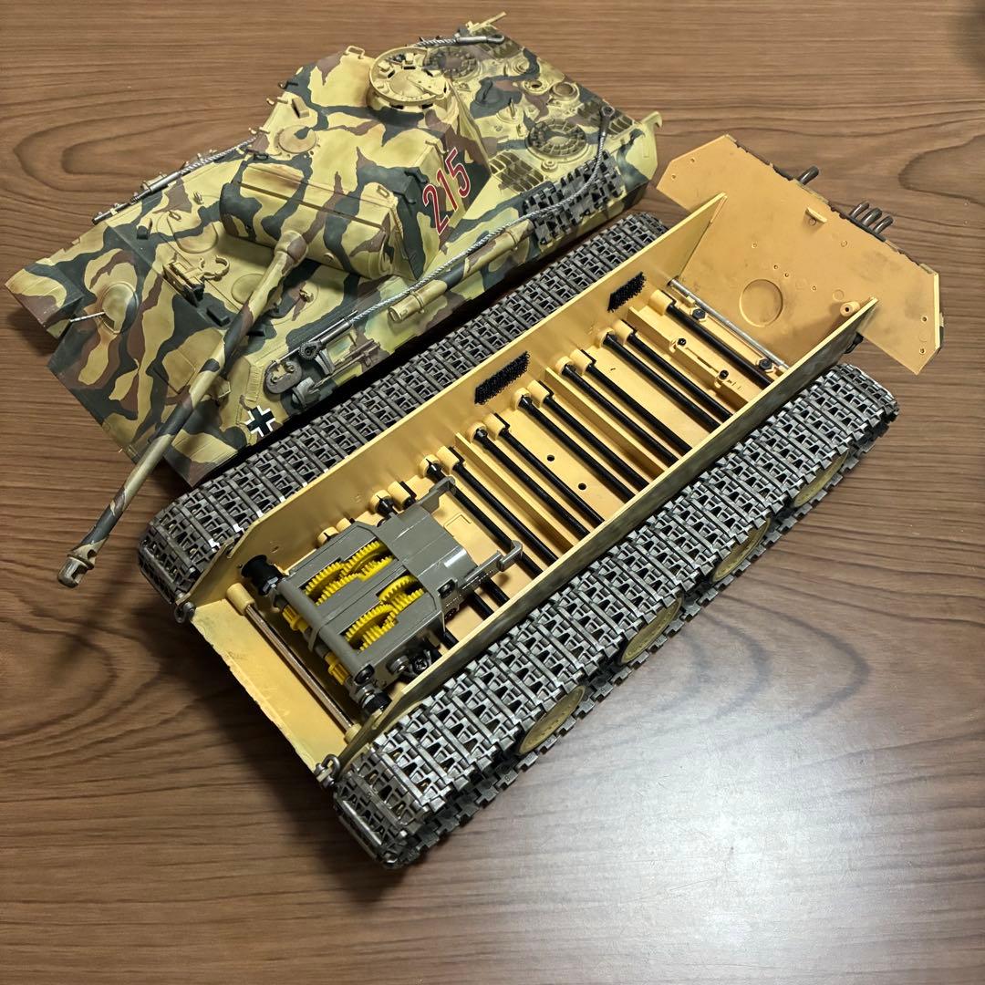 TAMIYA 戦車 パンサー 1/25スケール