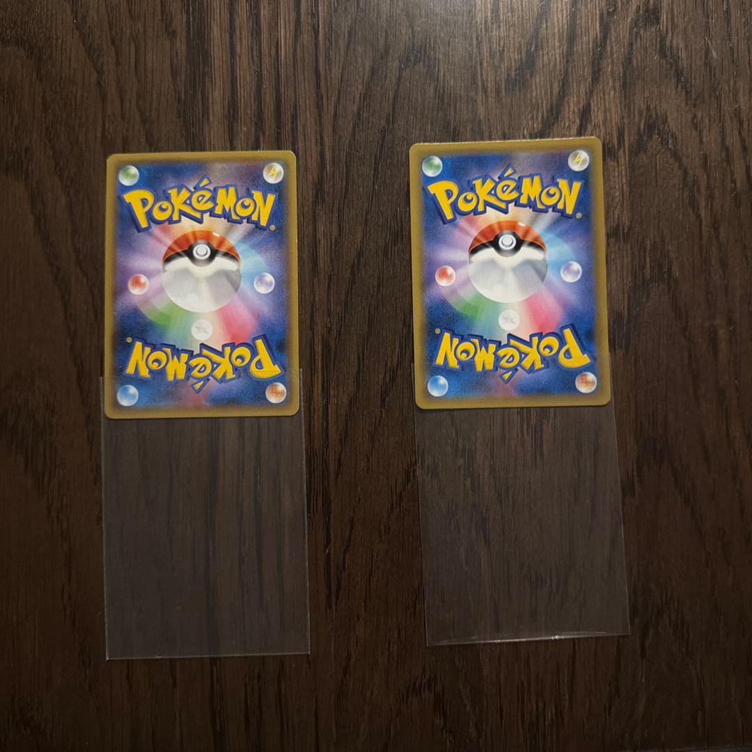 映画特典-アーマードミュウツーとフーパカードセット