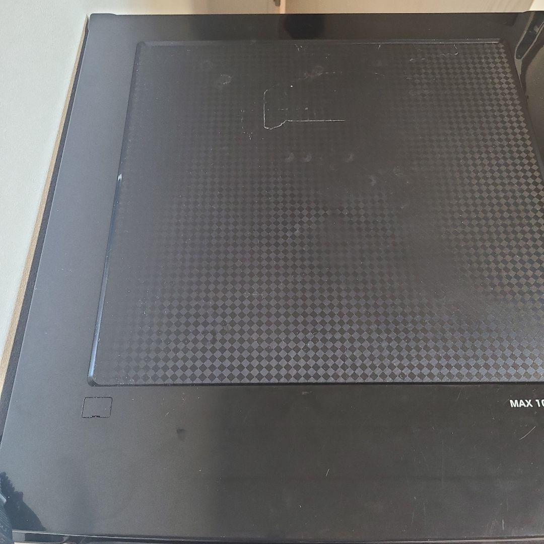 IRIS OHYAMA 冷凍庫 IUSD-6B　ブラック