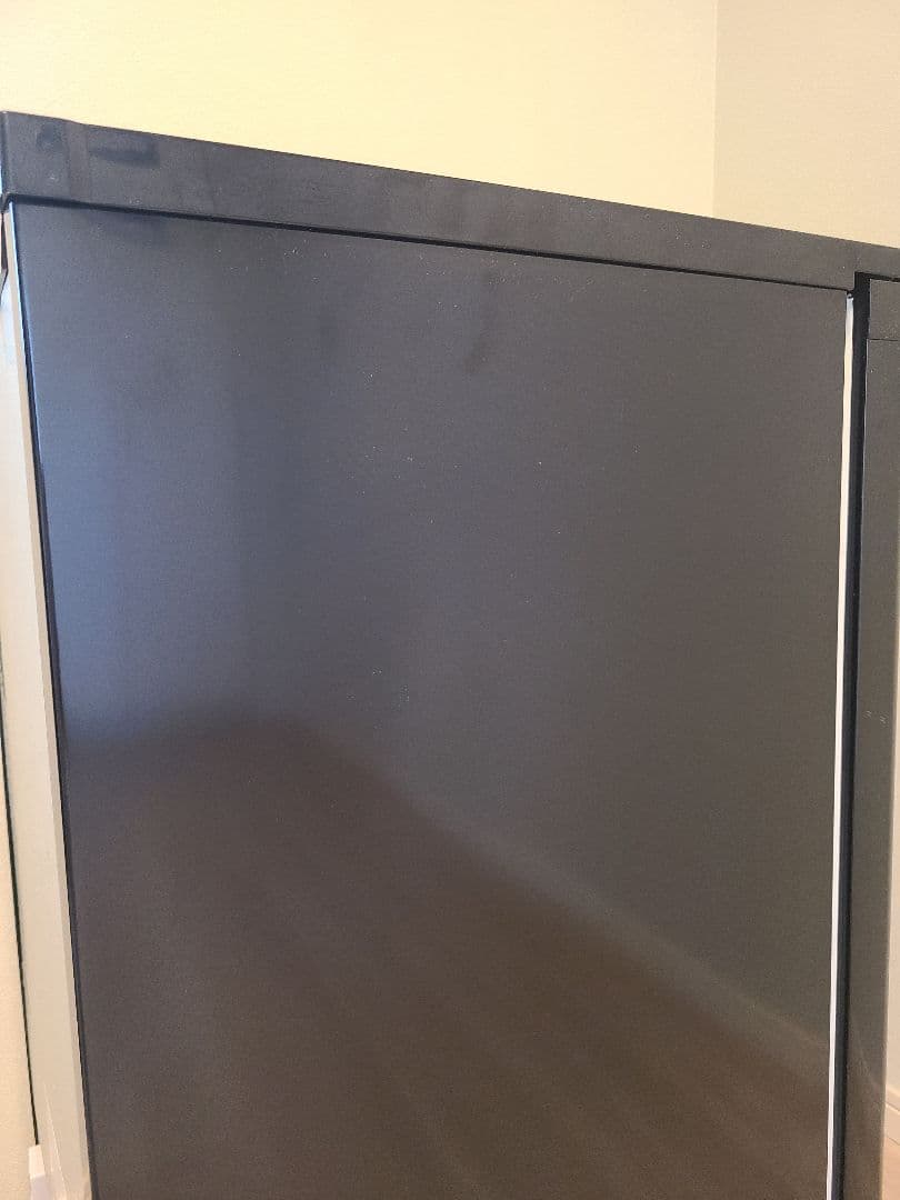 IRIS OHYAMA 冷凍庫 IUSD-6B　ブラック