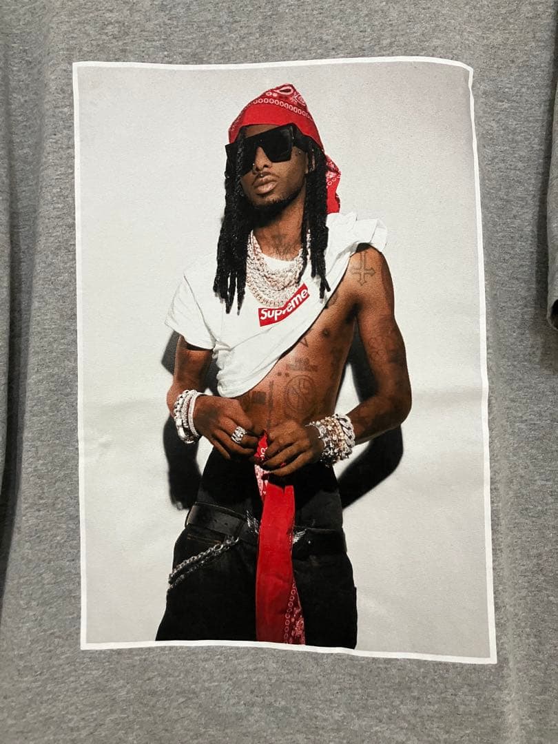 ☆最安値☆【極美品・Mサイズ】Supreme Playboi Carti Tee