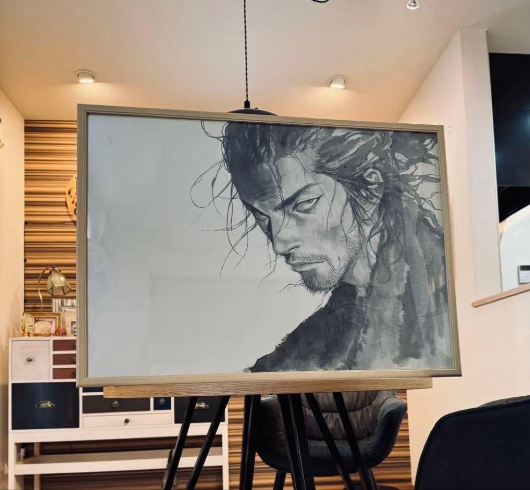 バガボンド 最後の漫画展 ポスター 宮本武蔵 井上雄彦