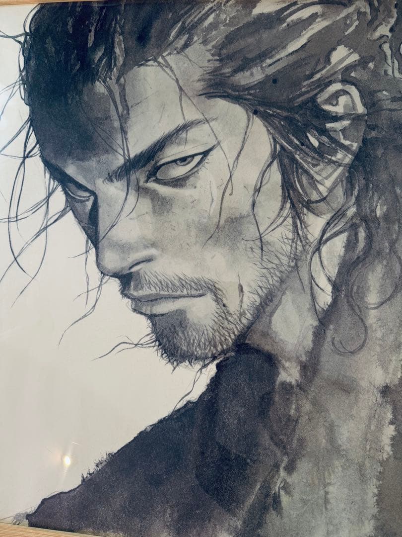 バガボンド 最後の漫画展 ポスター 宮本武蔵 井上雄彦