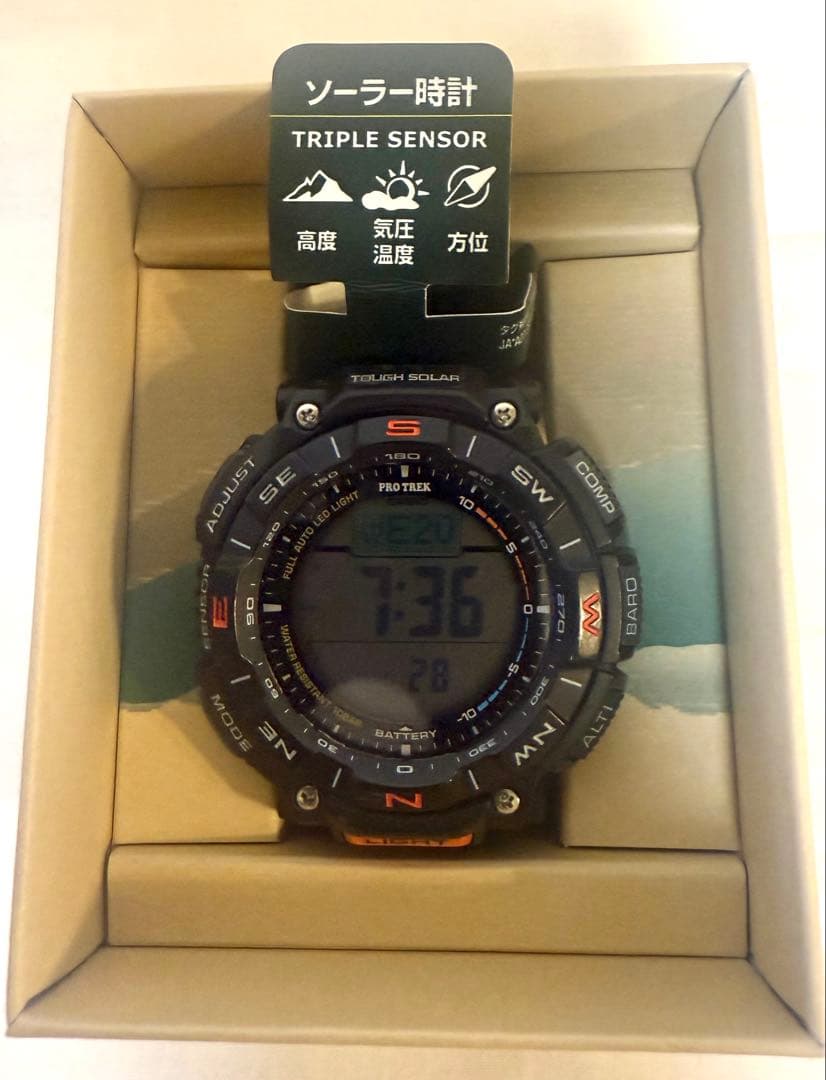 カシオ プロトレック PROTREK PRG-340-1JF