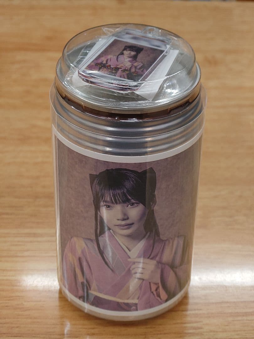 龍賀沙代 岡本姫奈 舞台 鬼太郎誕生ゲゲゲの謎 オリジナルラベル缶