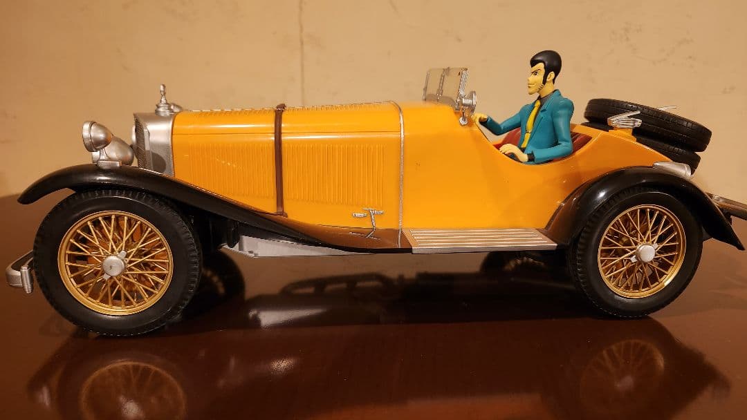 ルパン三世 メルセデスベンツ SSK 一番くじDX A賞 ルパン三世 くじA賞