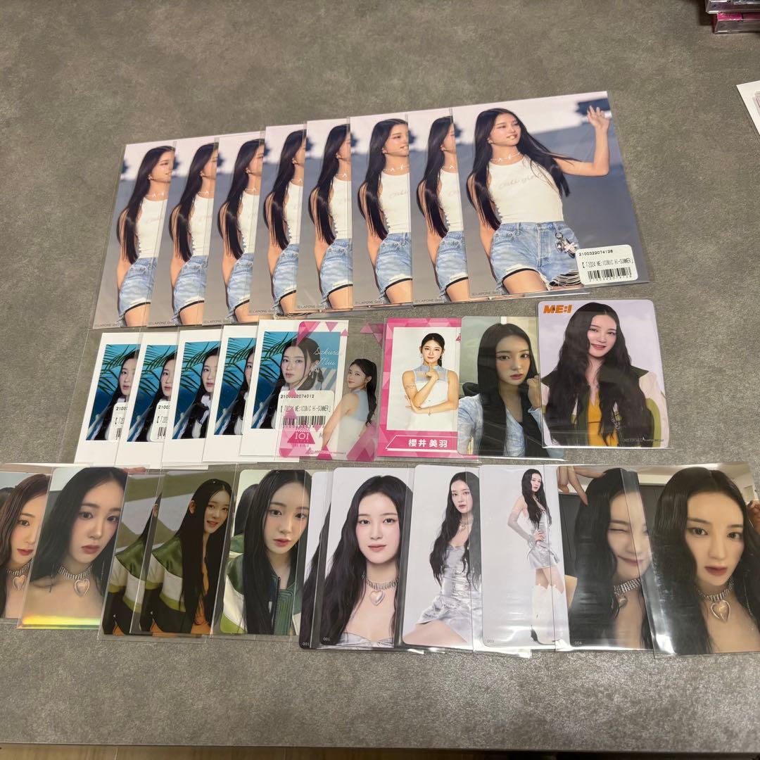 ME:I 櫻井美羽 MIU グッズ100点以上まとめ売り