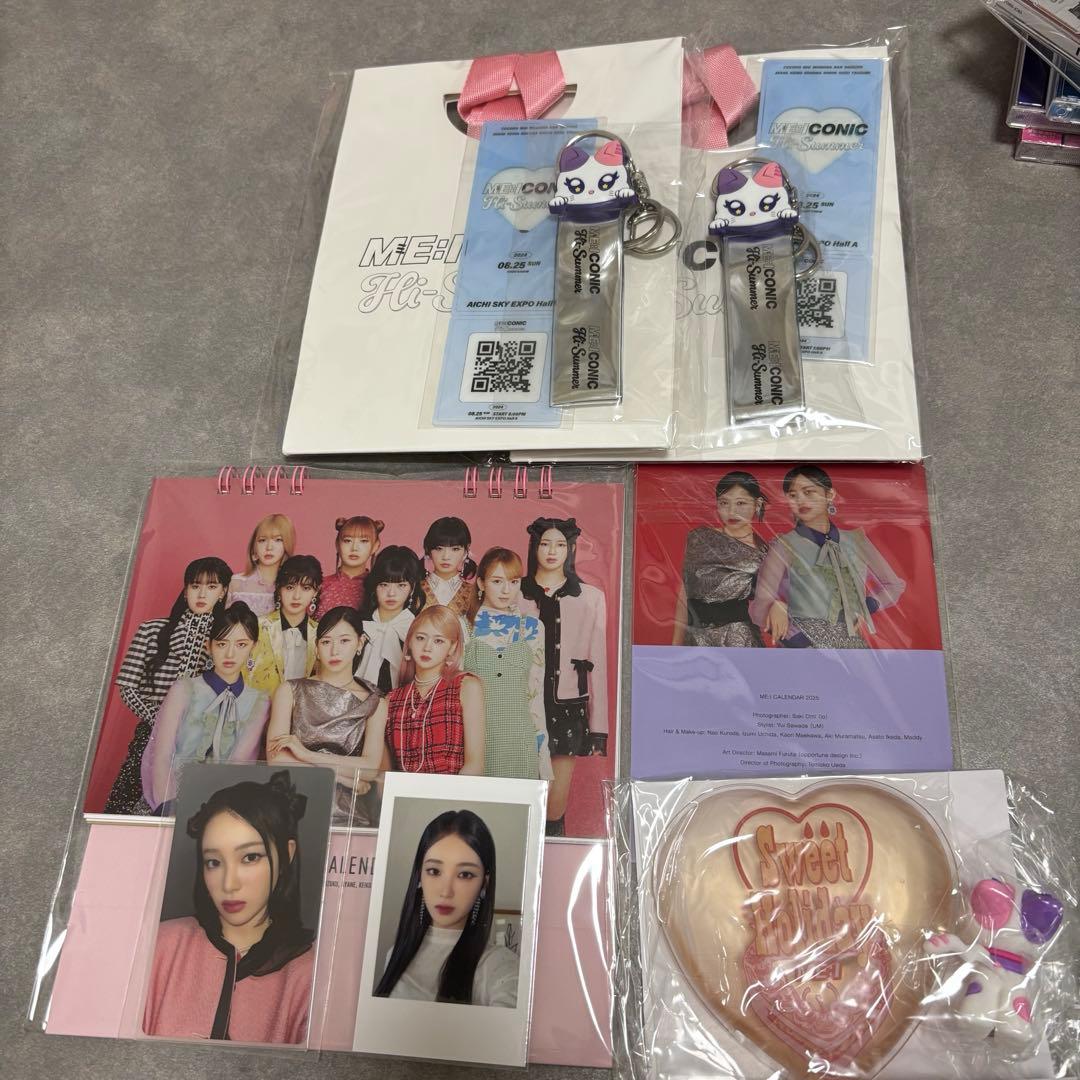 ME:I 櫻井美羽 MIU グッズ100点以上まとめ売り