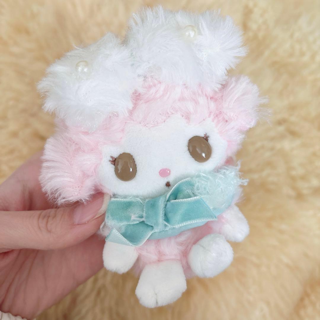 ブランシュロリータ　ピアノ　マスコット