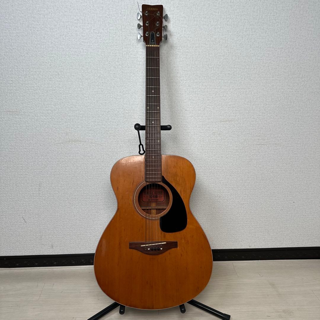 ヤマハ FG-150 赤ラベル 初期型 1968年 ジャパンビンテージ r2※ - メルカリ