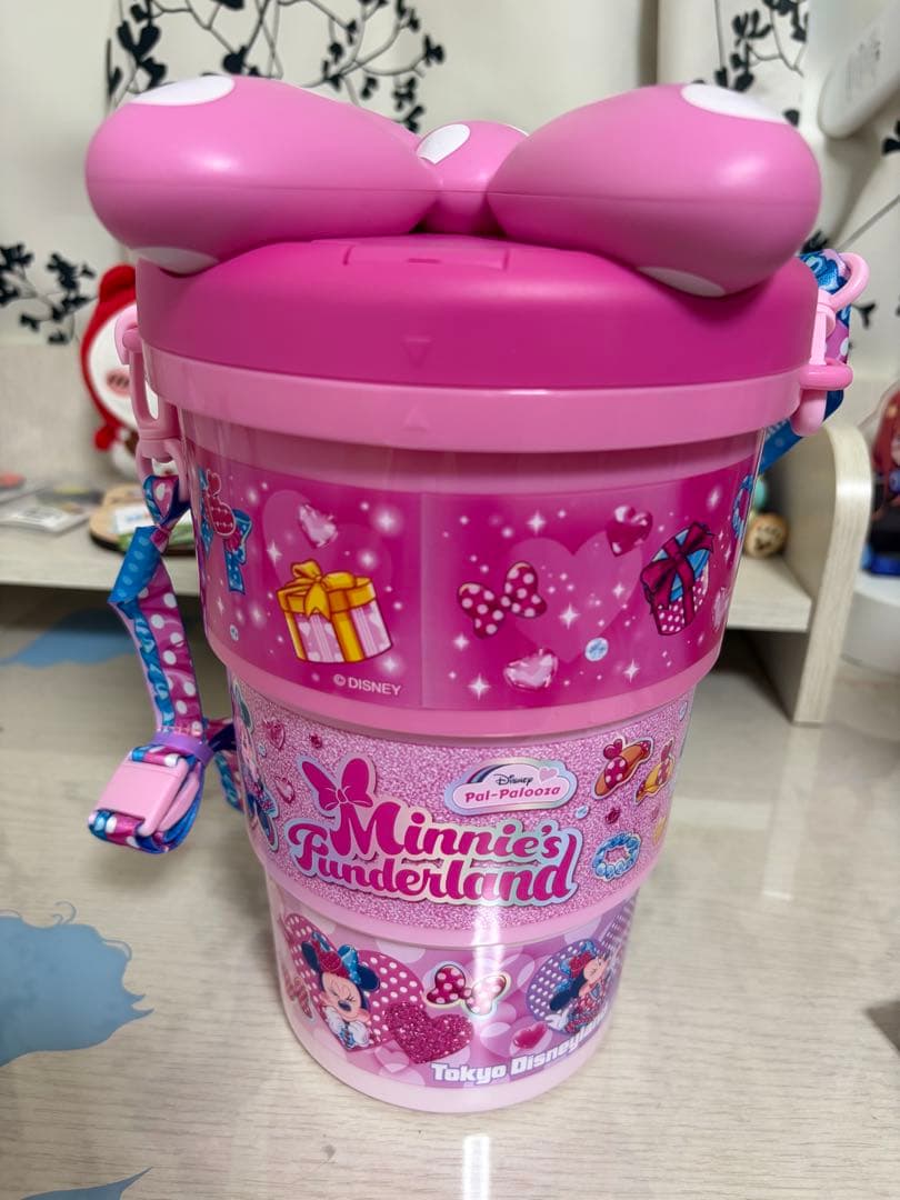 パルパルーザ 2026 ポップコーンバケット ミニーのファンダーランド