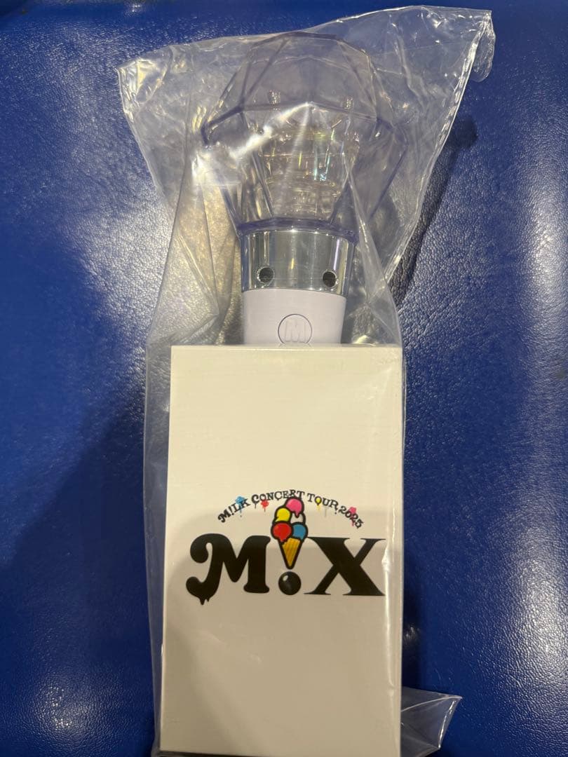 M!LK ペンライト ミルクラスタル スティック3 M!X SMILE POP! - メルカリ