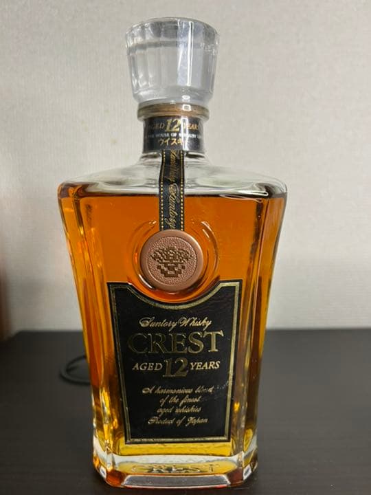 サントリー クレスト 12年 人気 サントリー CREST 12年 ウイスキー