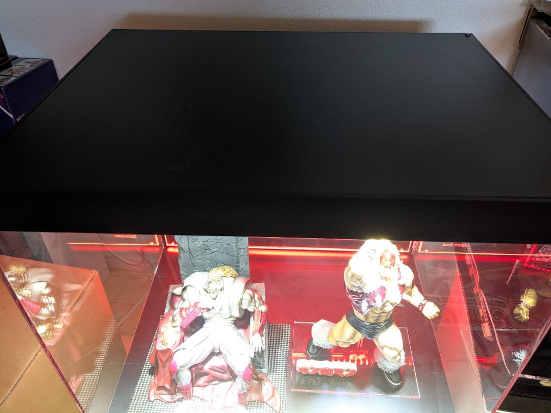 引き取り限定★スパイスシード　フィギュアケース★ヨメテラス spiceseed