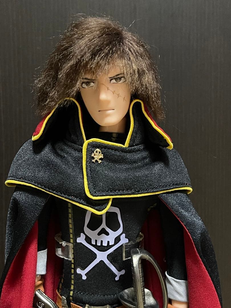 ZERO Goods universe キャプテンハーロック フィギュア