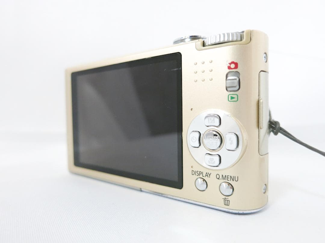 Panasonicデジタルカメラ LUMIX DMC-FX66 ゴールド - メルカリ