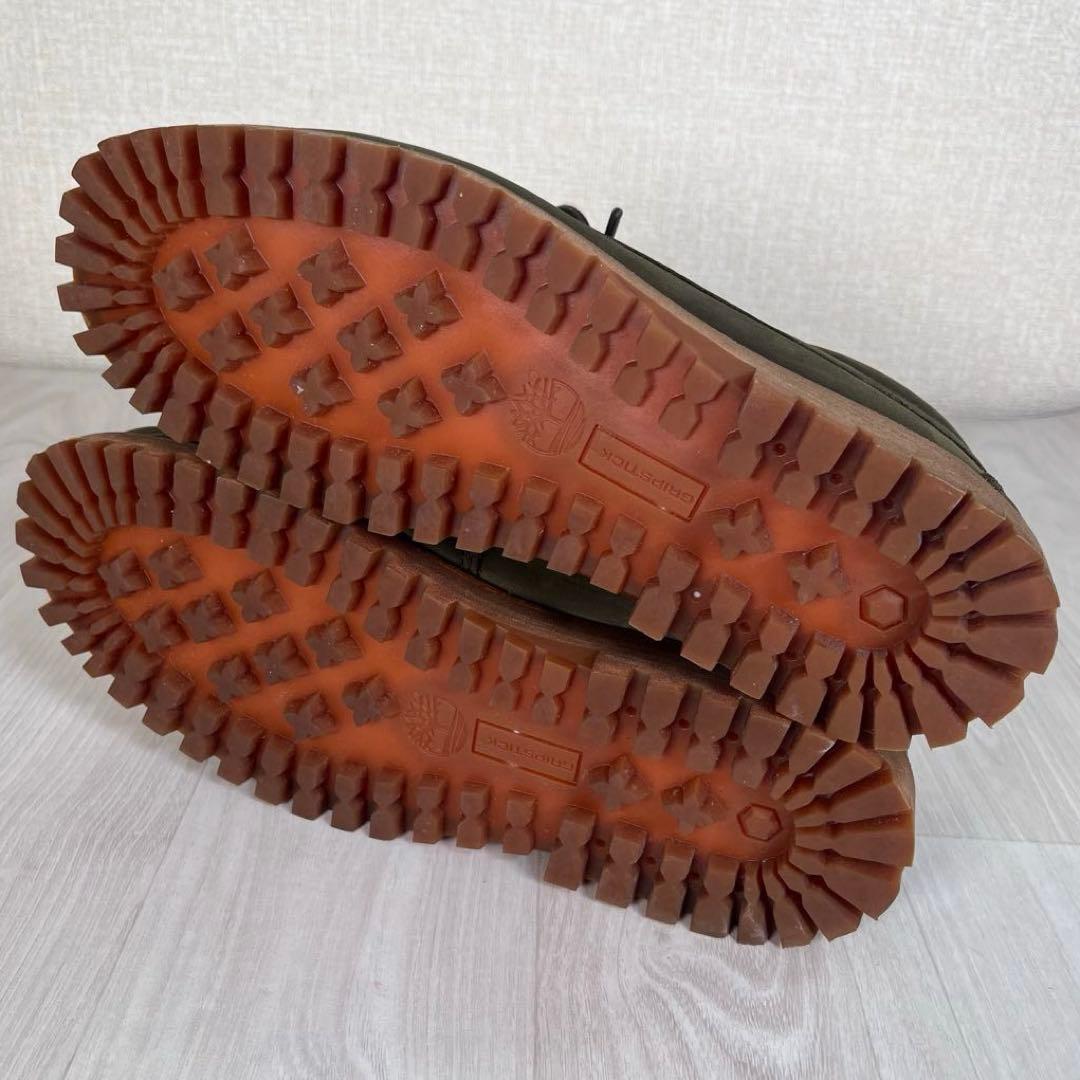 【美品】Timberland　3EYE ジャクソンズ ランディング モックトゥ