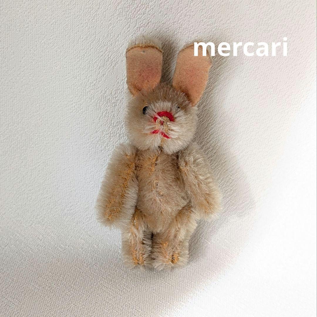 1950年代 シュコー社 ピッコロシリーズ うさぎ ドイツ製 アンティーク