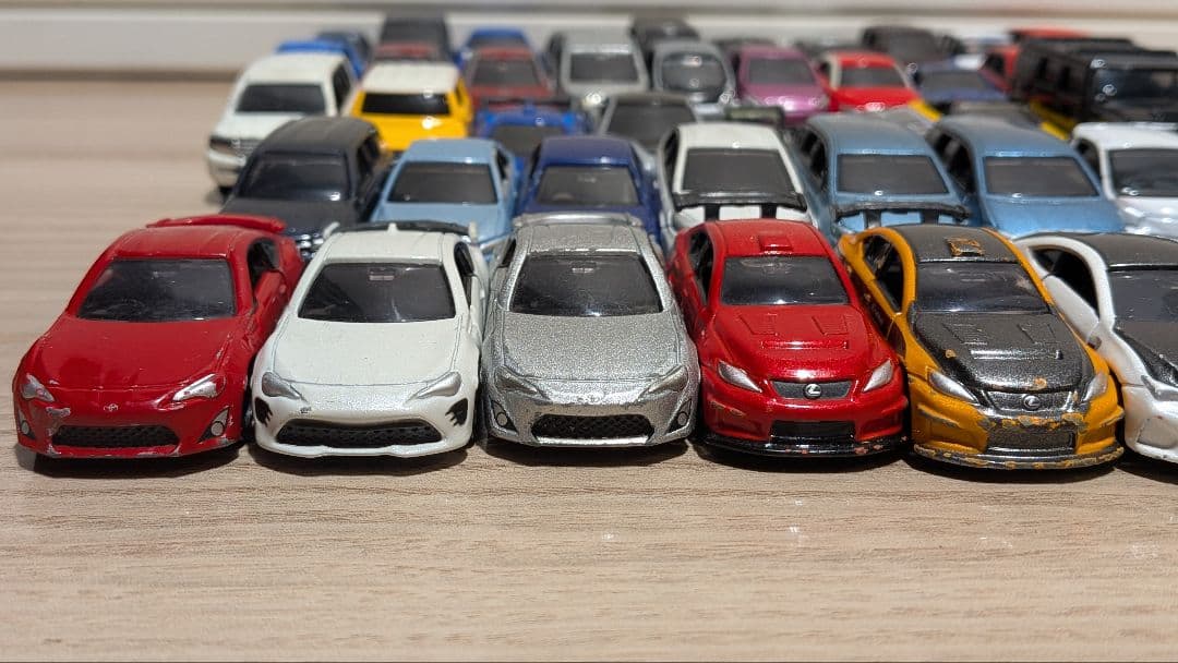 トミカ 42台セット