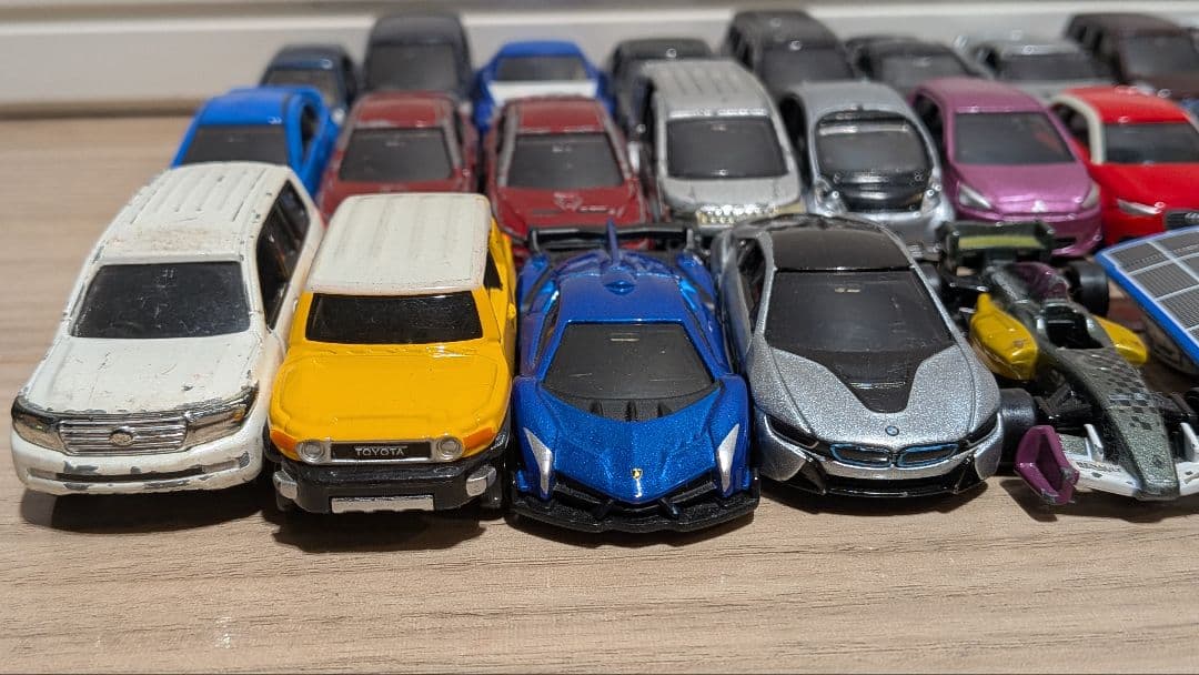 トミカ 42台セット