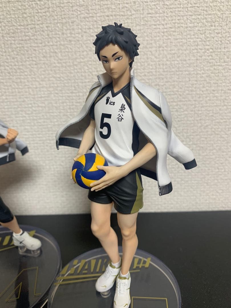 一番くじ　ハイキュー　全国への道　フィギュア2点セット